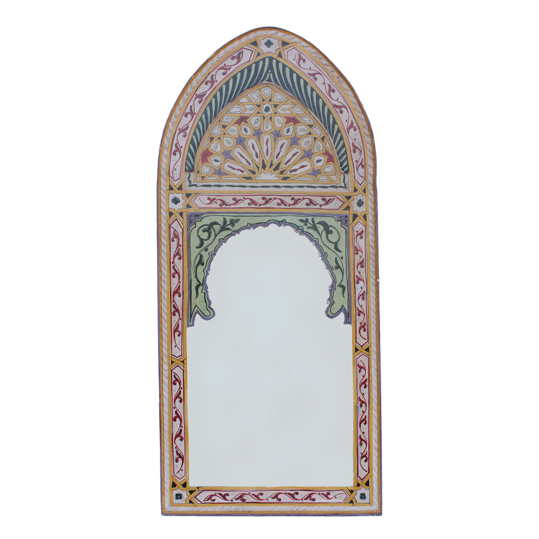 Espejo oriental Sharif beige