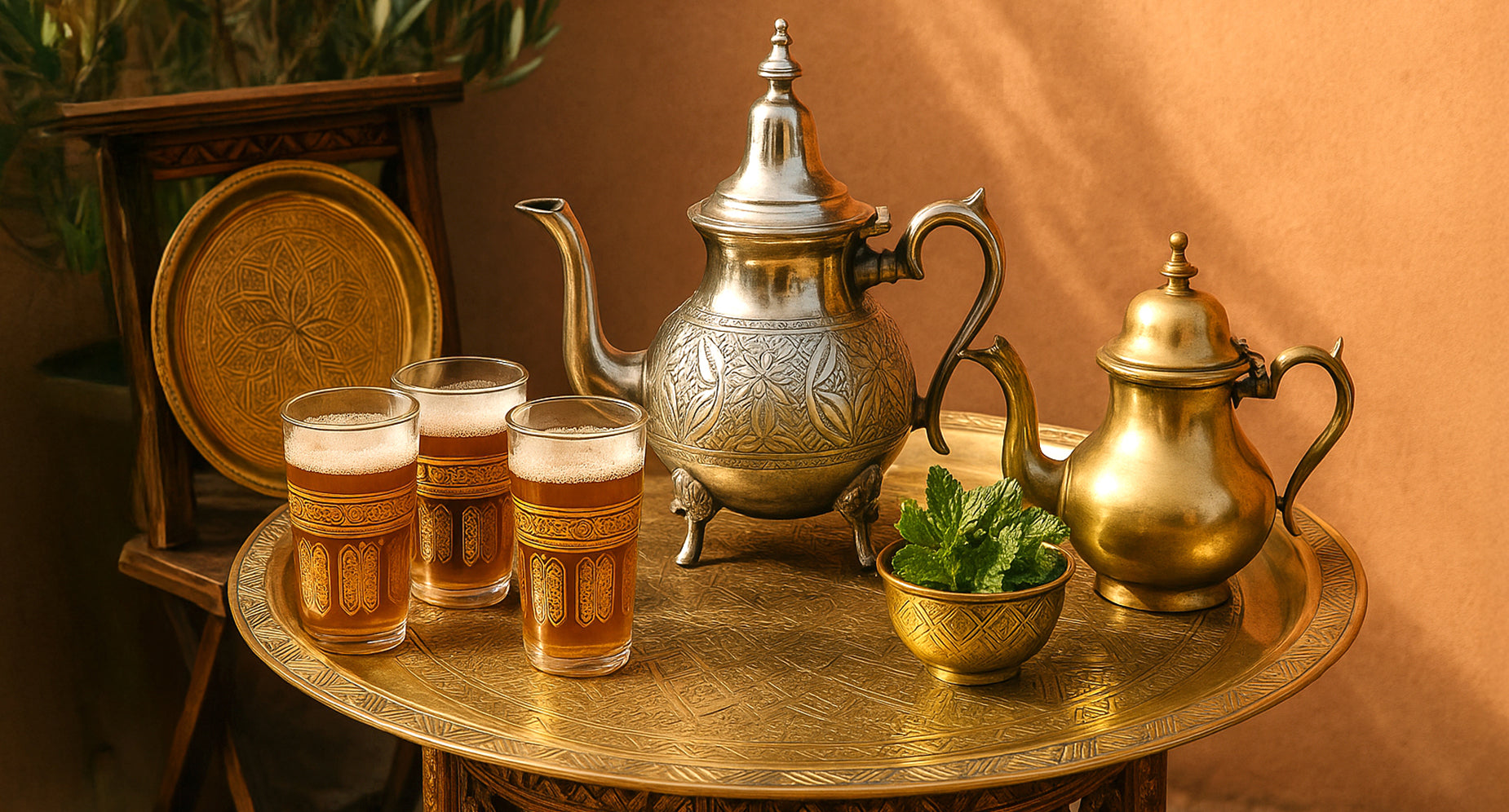cultura del té