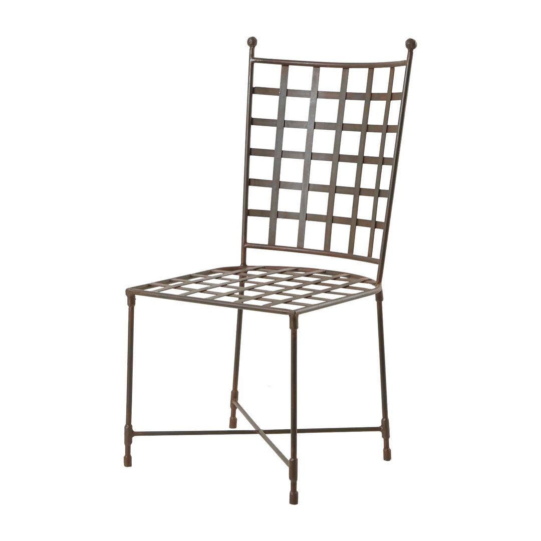 Silla marroquí de hierro Salmane