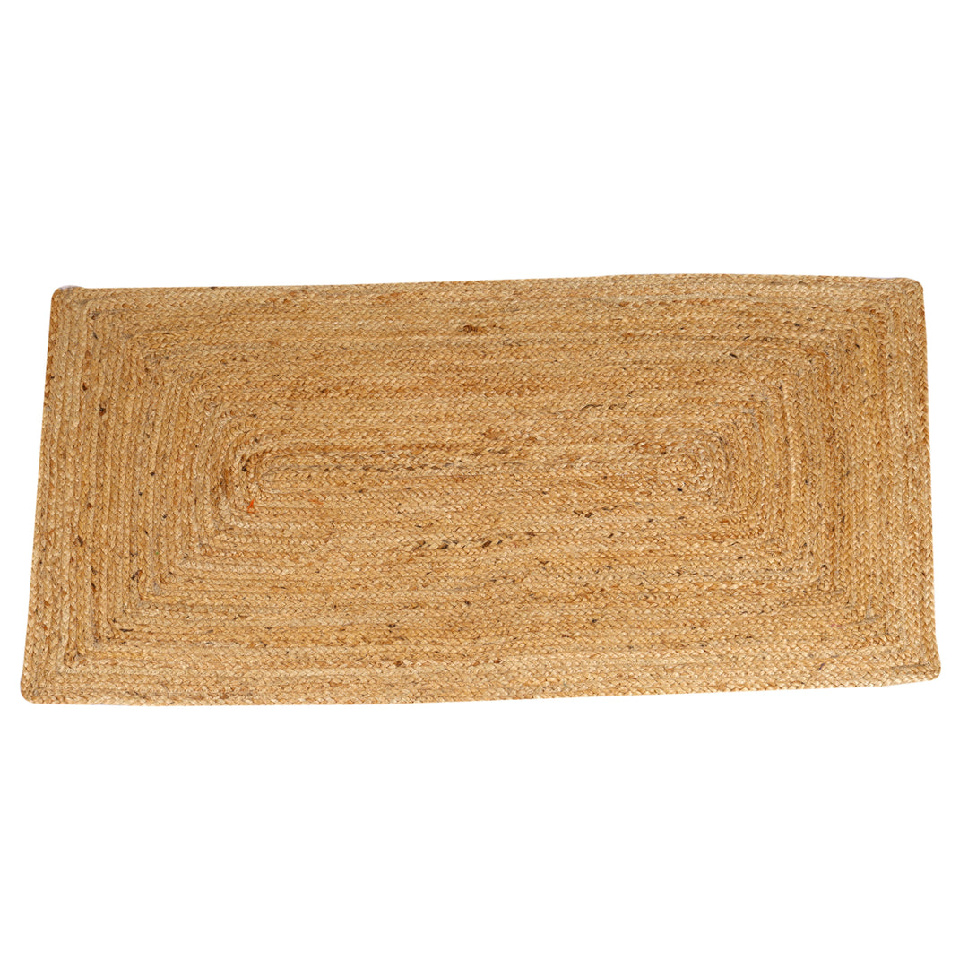 Alfombra de yute Esha Natur