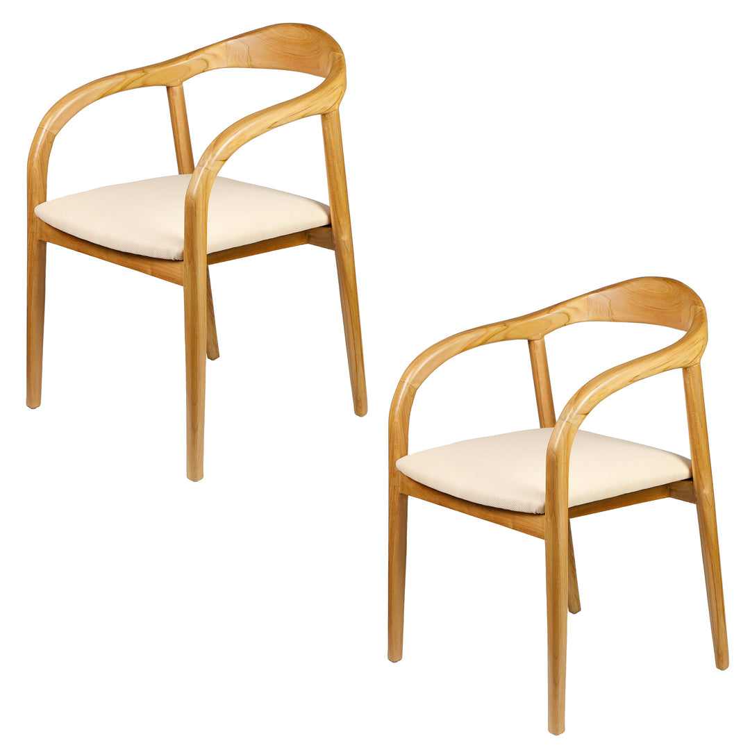 Silla tapizada Silla de comedor
