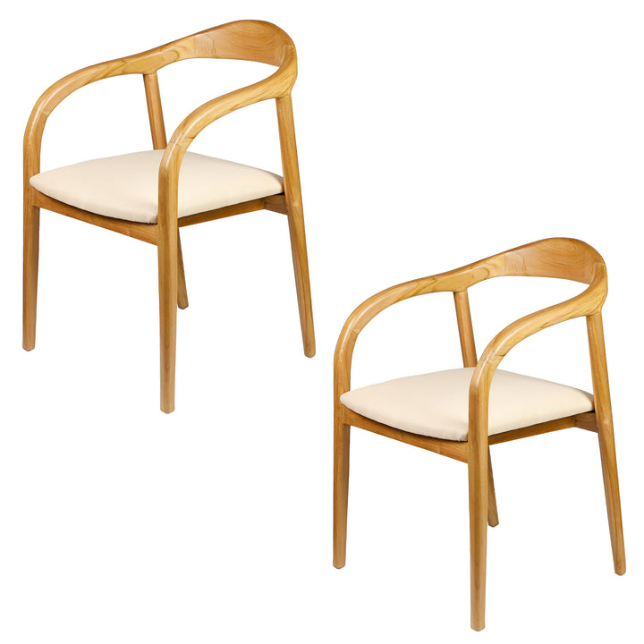 Silla tapizada Silla de comedor