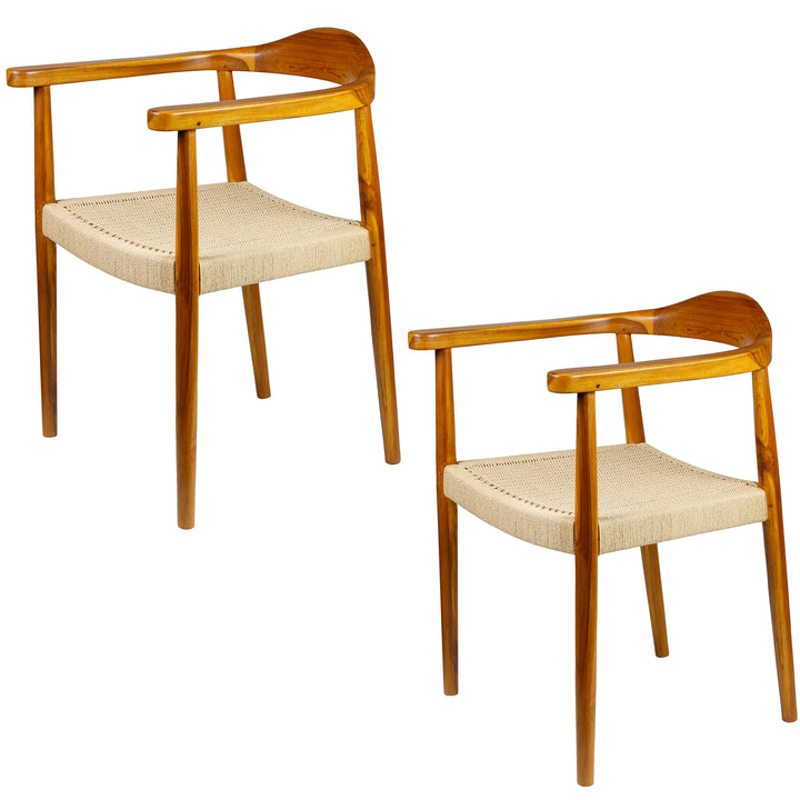 Silla de comedor de madera