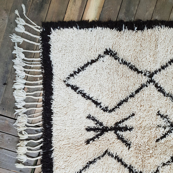 Alfombra marroquí Beni Ouarain BN2200