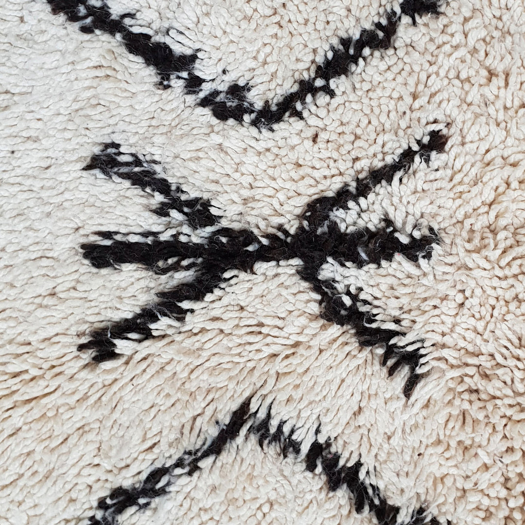 Alfombra marroquí Beni Ouarain BN2200