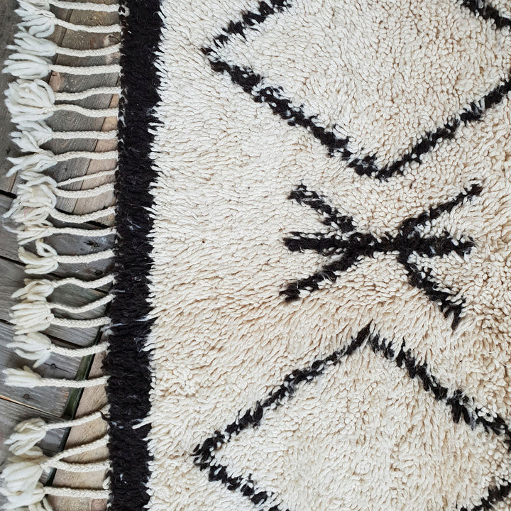 Alfombra marroquí Beni Ouarain BN2200