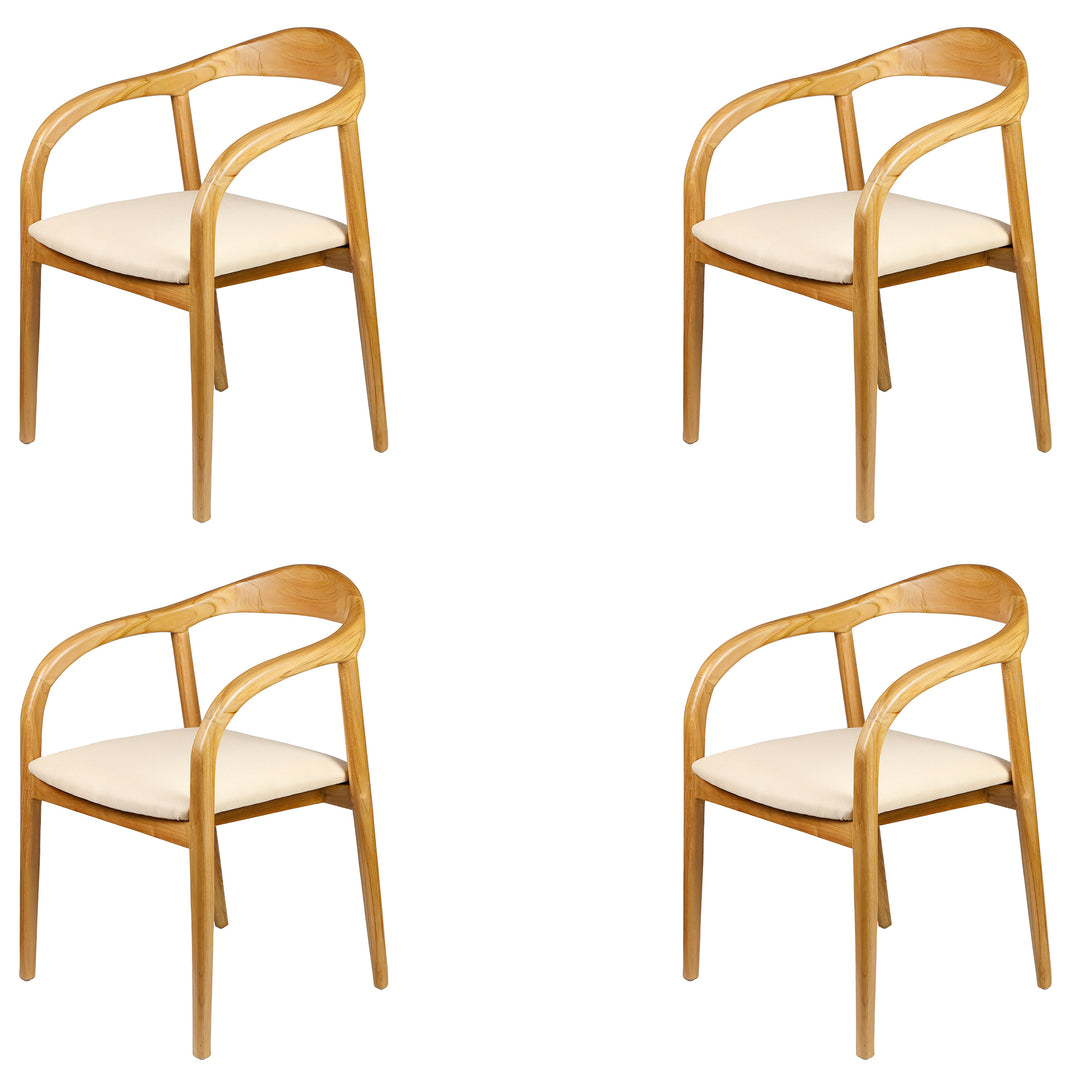 Silla tapizada Silla de comedor