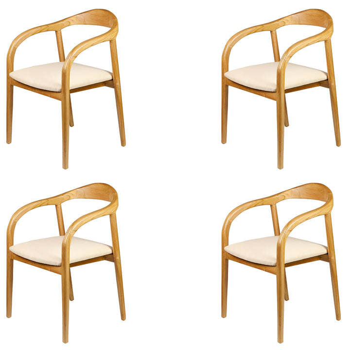 Silla tapizada Silla de comedor