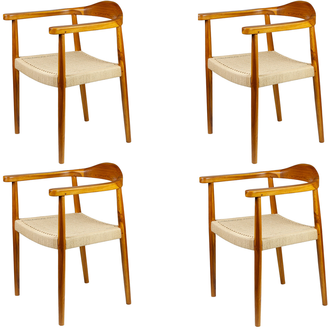 Silla de comedor de madera
