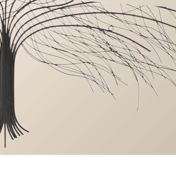 Decoración metálica para pared Árbol