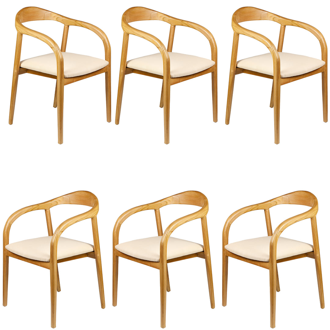 Silla tapizada Silla de comedor