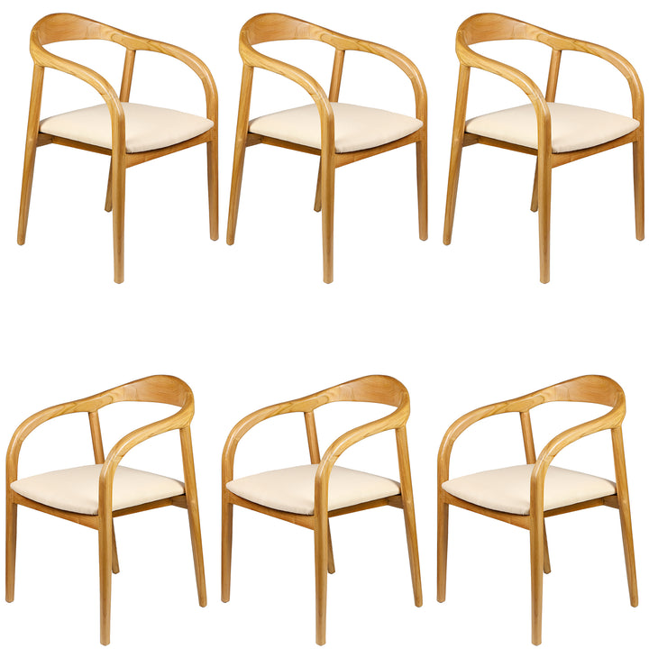 Silla tapizada Silla de comedor