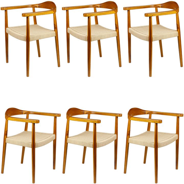 Silla de comedor de madera