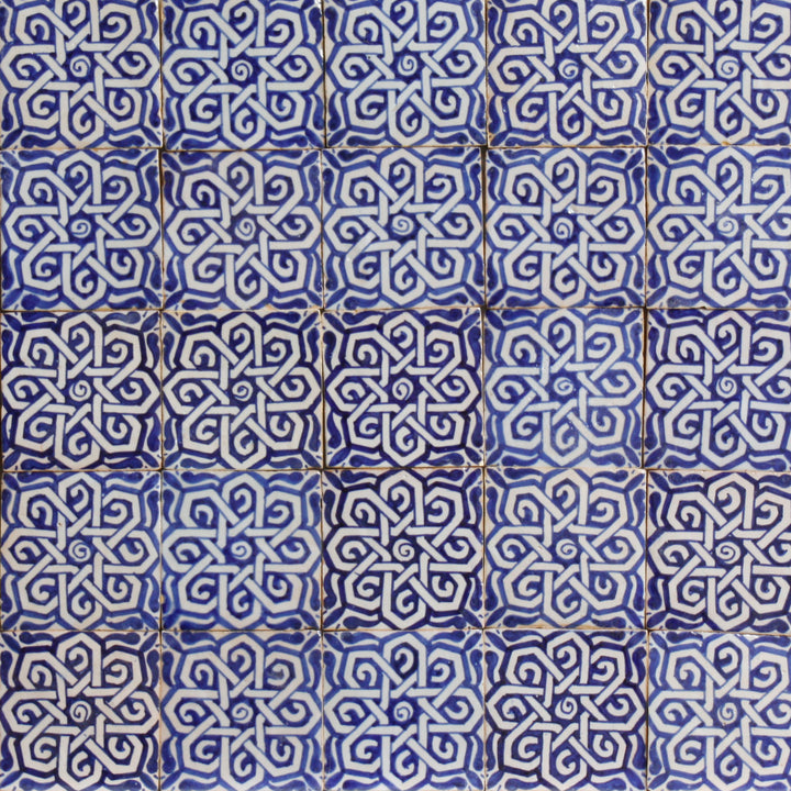 Azulejo pintado a mano Farah
