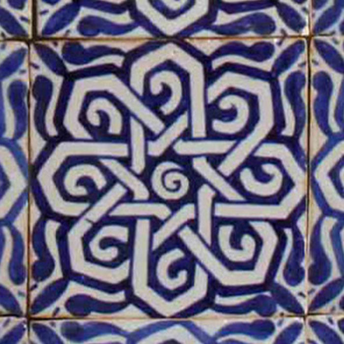 Azulejo pintado a mano Farah