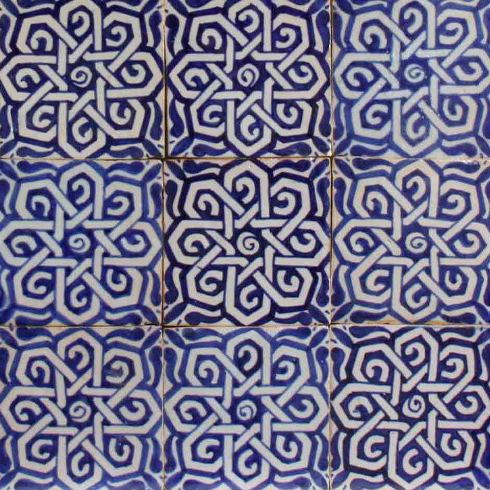 Azulejo pintado a mano Farah