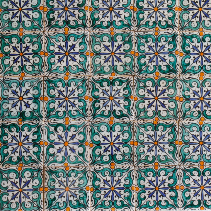 Azulejo pintado a mano Hudah