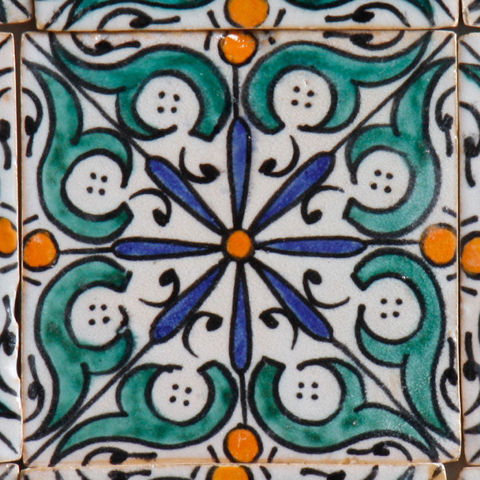 Azulejo pintado a mano Hudah