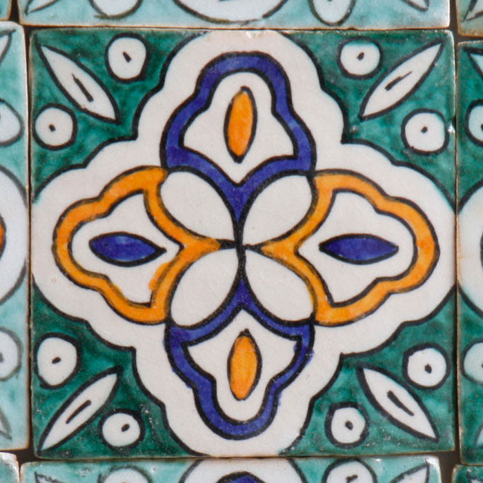 Azulejo pintado a mano Tamara