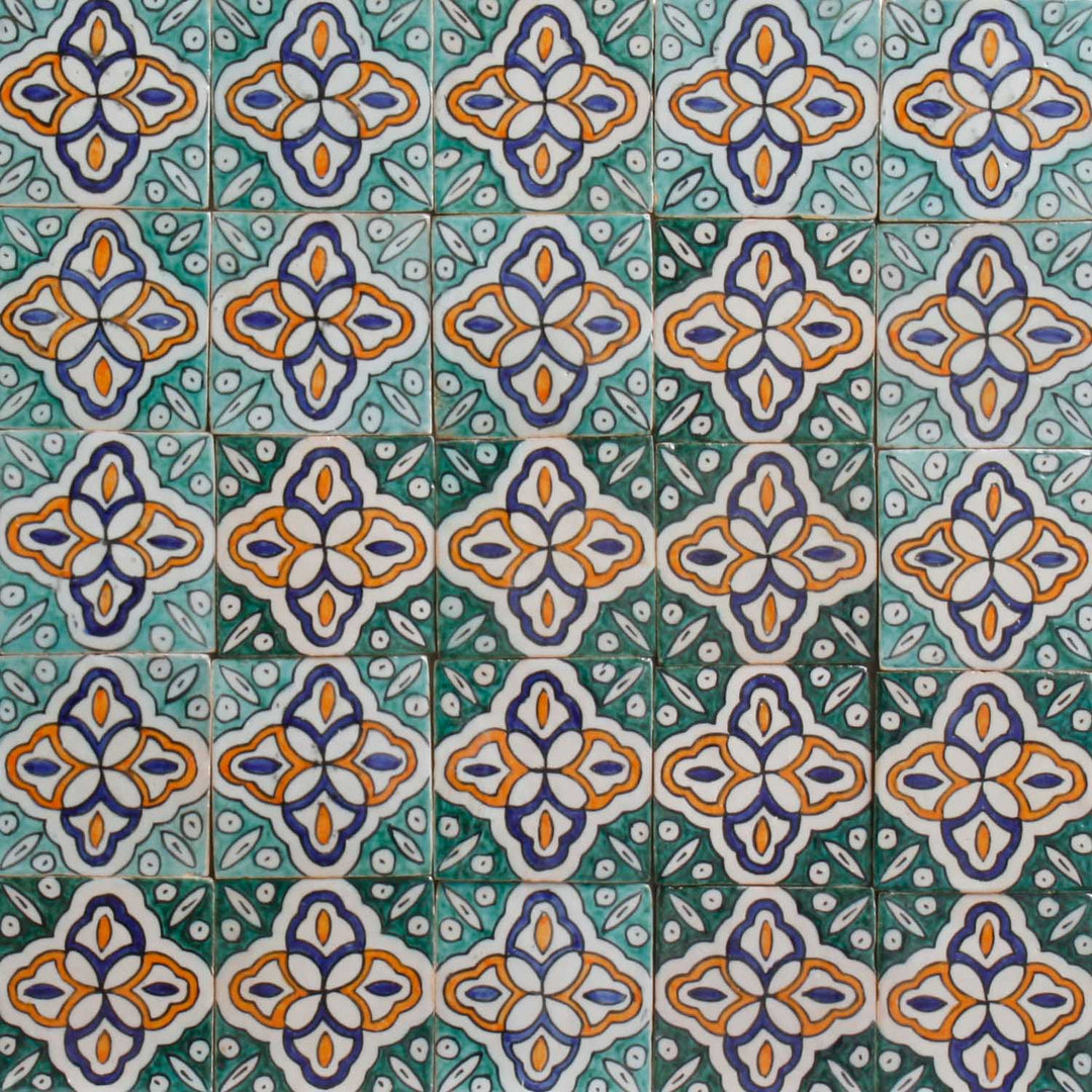 Azulejo pintado a mano Tamara