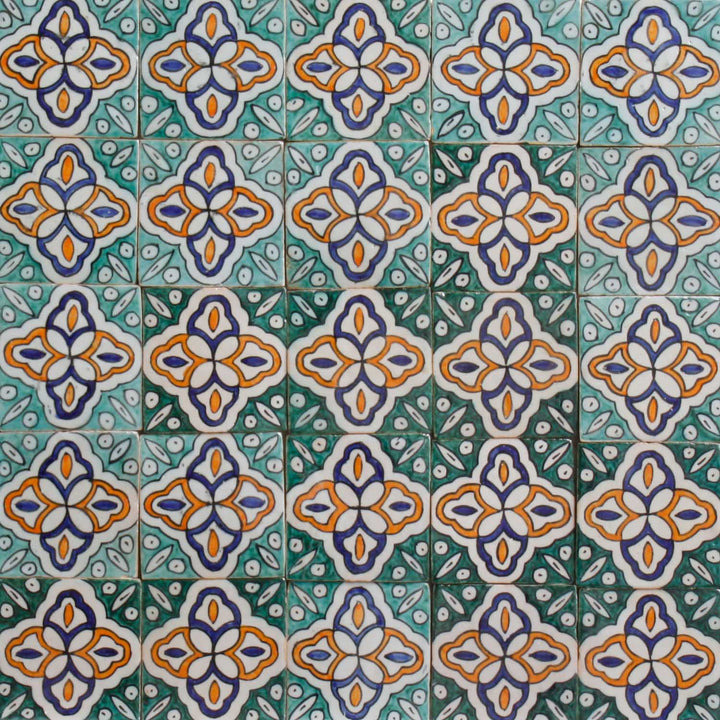 Azulejo pintado a mano Tamara