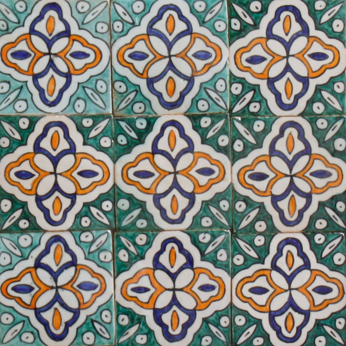 Azulejo pintado a mano Tamara