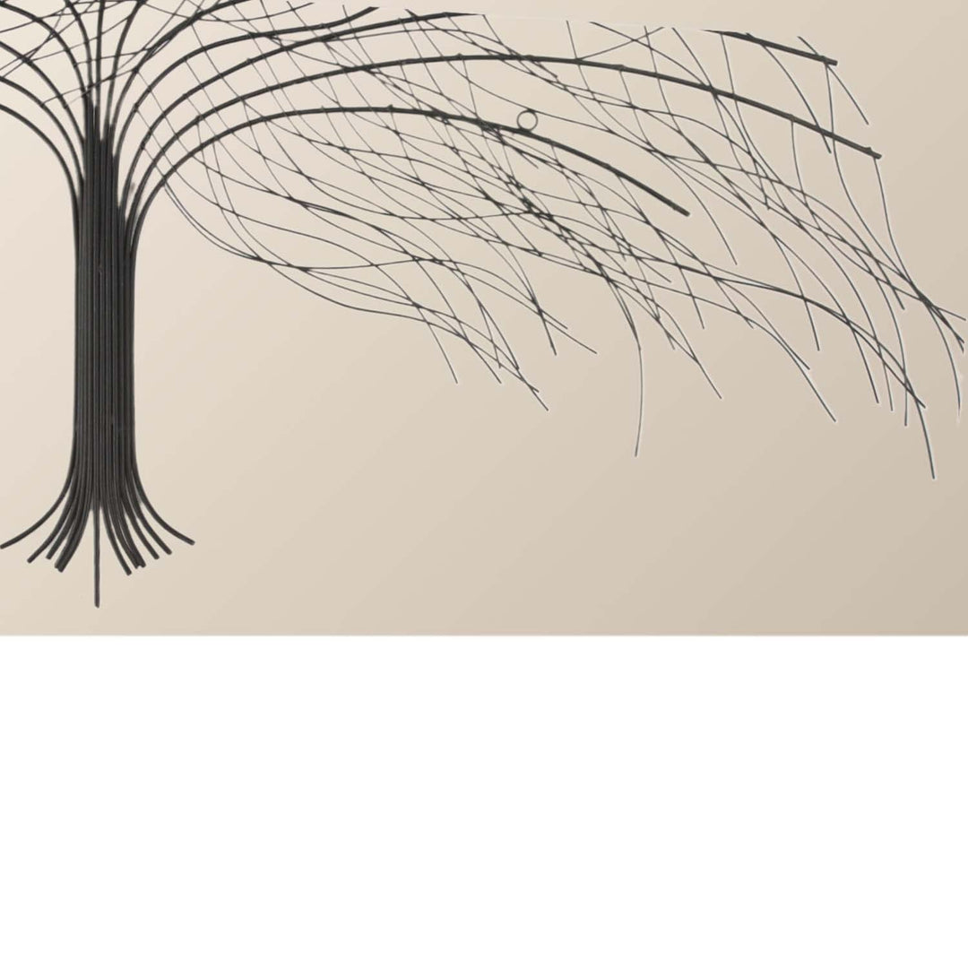 Decoración metálica para pared Árbol