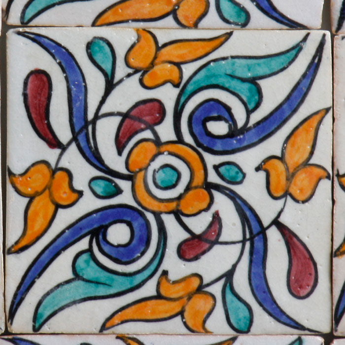 Azulejo pintado a mano Safaa