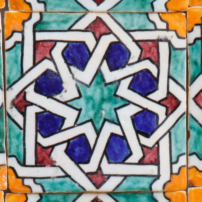 Azulejo pintado a mano Bayan