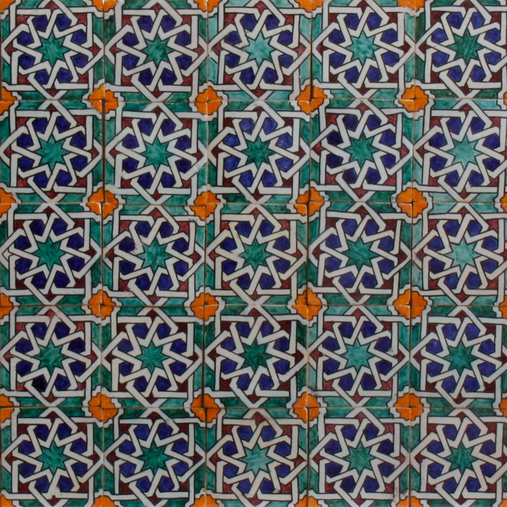 Azulejo pintado a mano Bayan