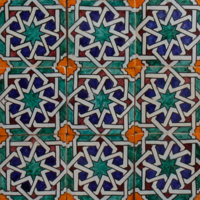 Azulejo pintado a mano Bayan