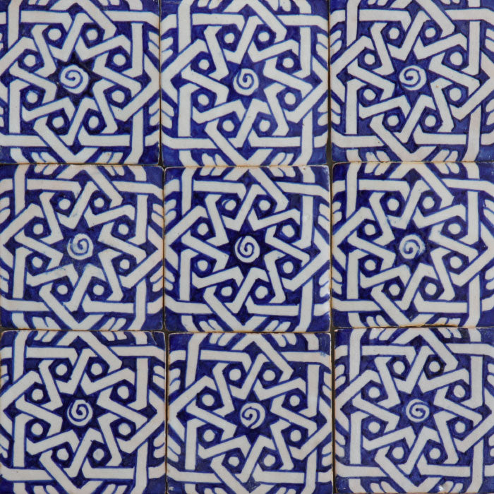Azulejo pintado a mano Daima