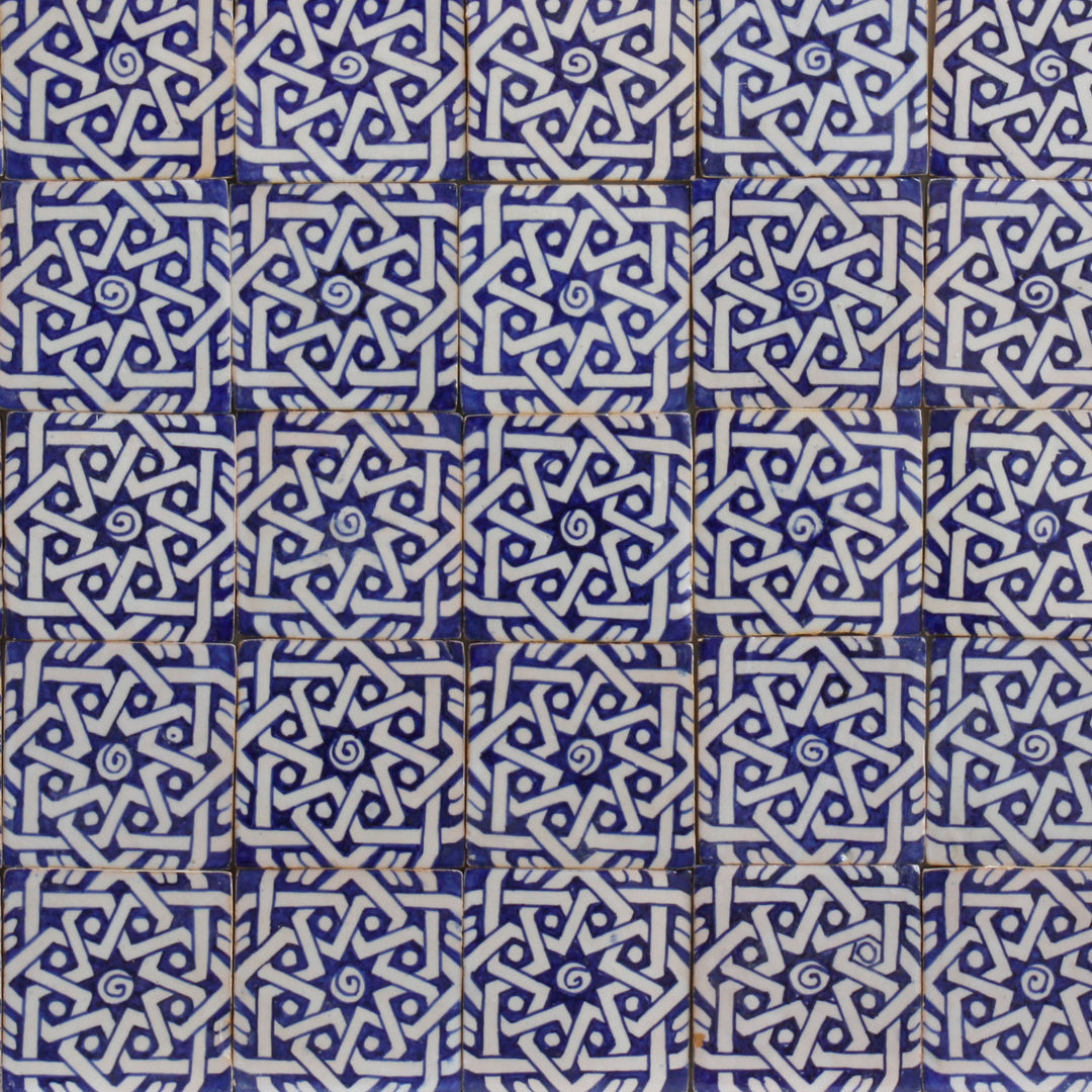 Azulejo pintado a mano Daima