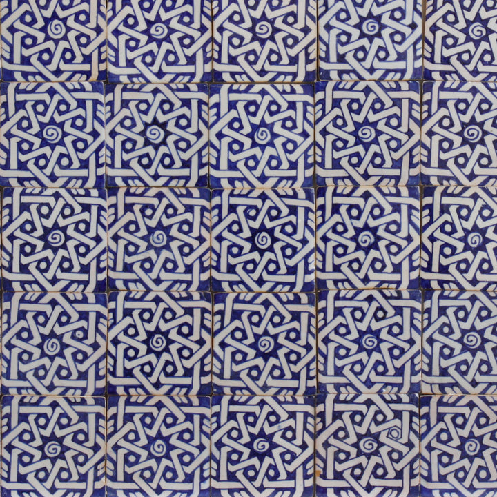 Azulejo pintado a mano Daima