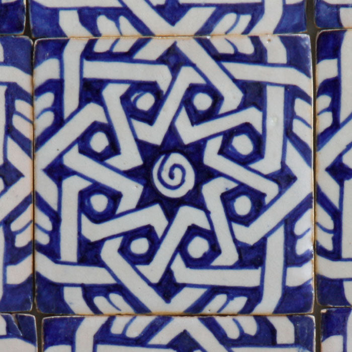 Azulejo pintado a mano Daima