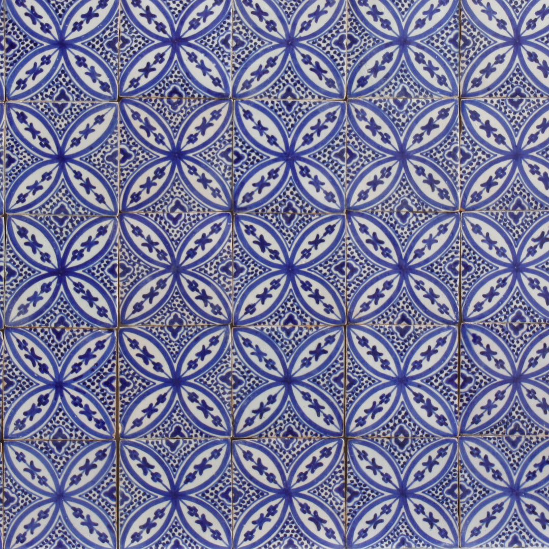 Azulejo pintado a mano Ifsane