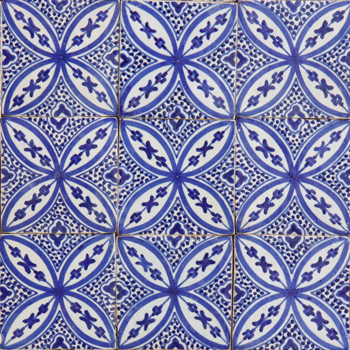 Azulejo pintado a mano Ifsane