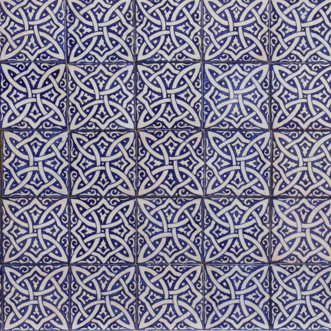 Azulejo pintado a mano Fadwa