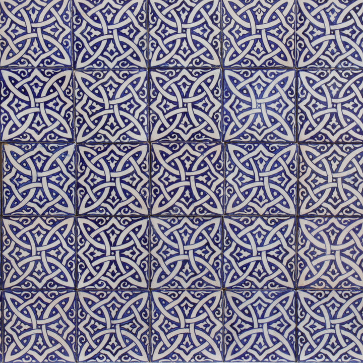 Azulejo pintado a mano Fadwa