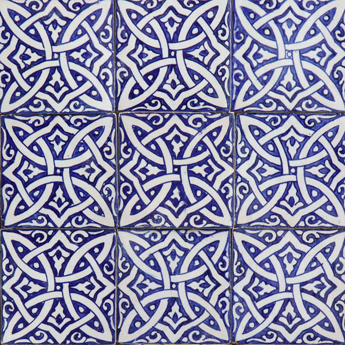 Azulejo pintado a mano Fadwa
