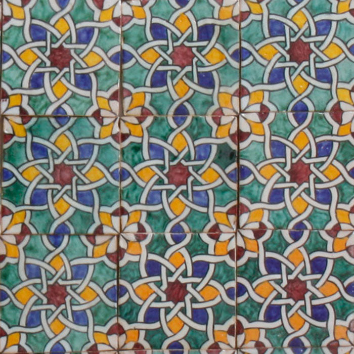 Azulejo pintado a mano Hadiya