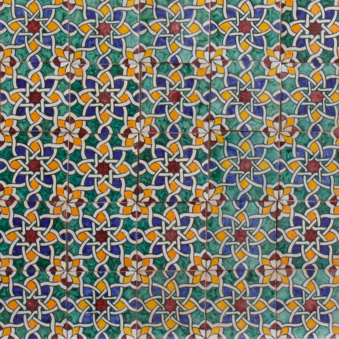Azulejo pintado a mano Hadiya