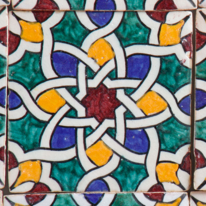 Azulejo pintado a mano Hadiya