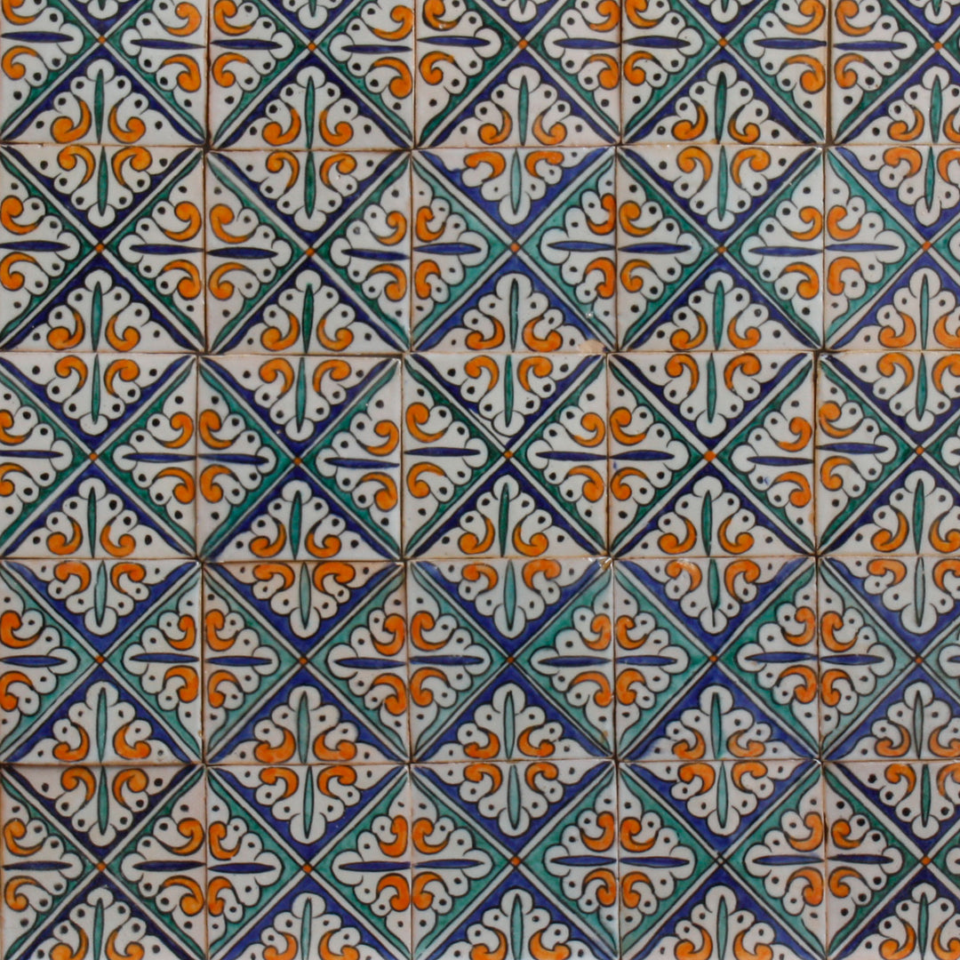 Azulejo pintado a mano Hanin