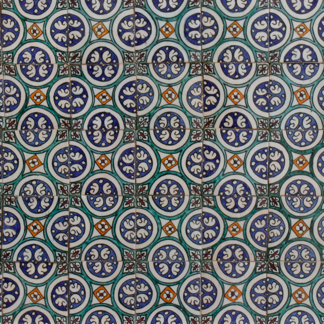 Azulejo pintado a mano Hafsa