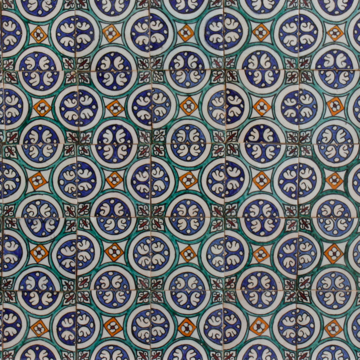 Azulejo pintado a mano Hafsa