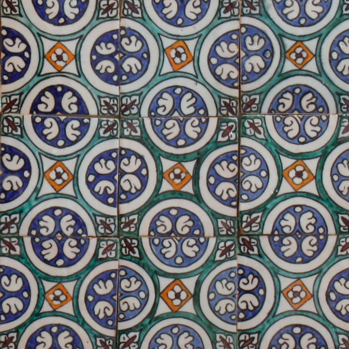Azulejo pintado a mano Hafsa