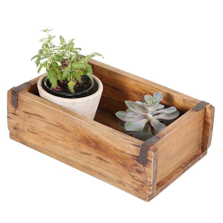 Caja para plantas Gino, juego de 3