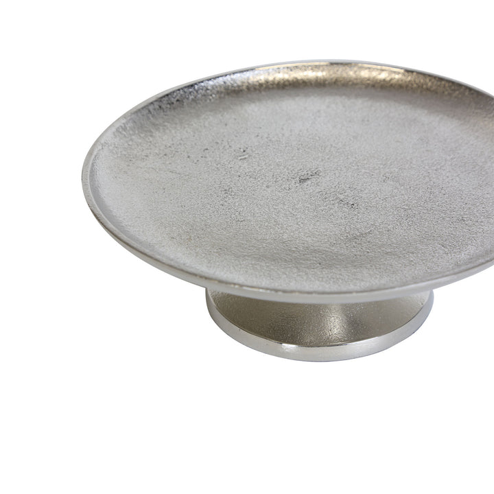 Bandeja para tartas Bologna L plateada