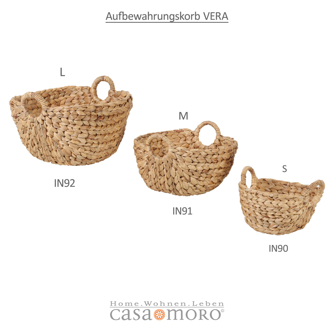 Cesta de almacenamiento Vera M